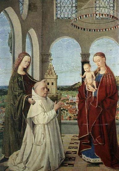 CHRISTUS, Petrus Madonna and Child China oil painting art